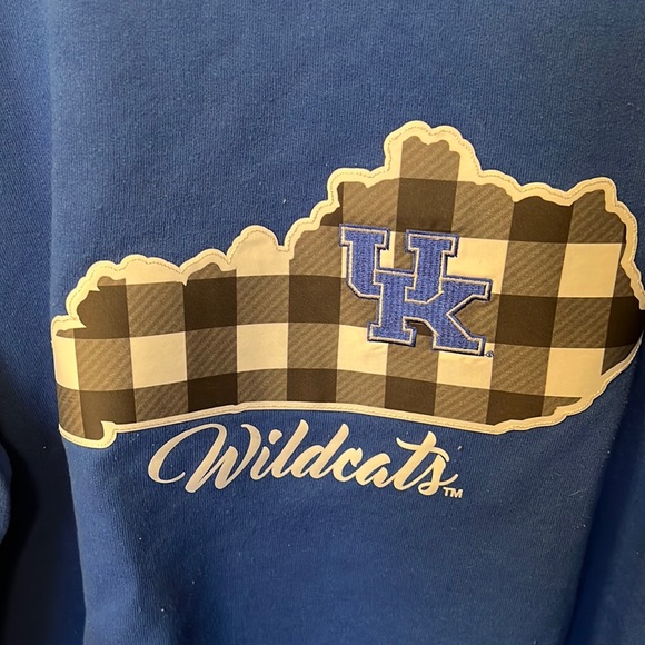 Univ of Kentucky Crew Neck Sweatshirt - Picture 3 of 4
